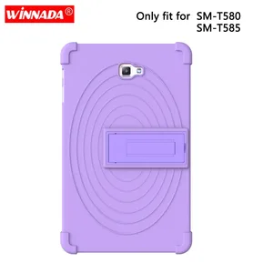 Casing untuk Samsung SM-T580 Casing SM-T585 untuk Penutup Dudukan Tablet T580 untuk Samsung Galaxy Tab A6 10.1 TAB A 2016 Coque 12 casing penutup samsung galaxy tab a6 penjualan terbaik - №