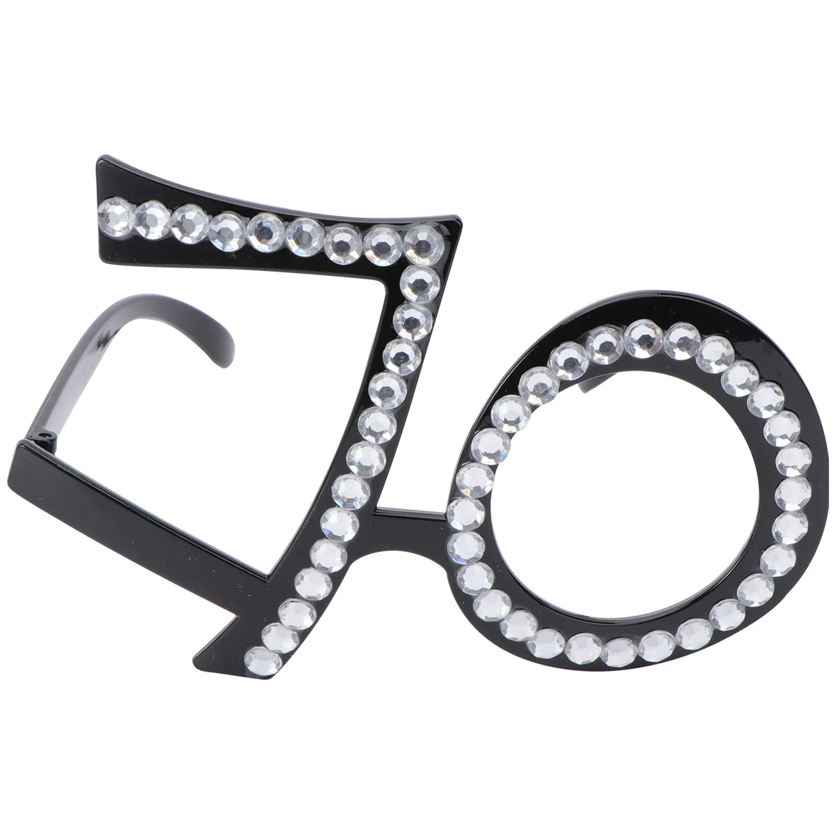 

Glasses Numbers Eye Digital Prop Mens Gifts Birthday Sunglasses Vintage Decor Crystal Frame