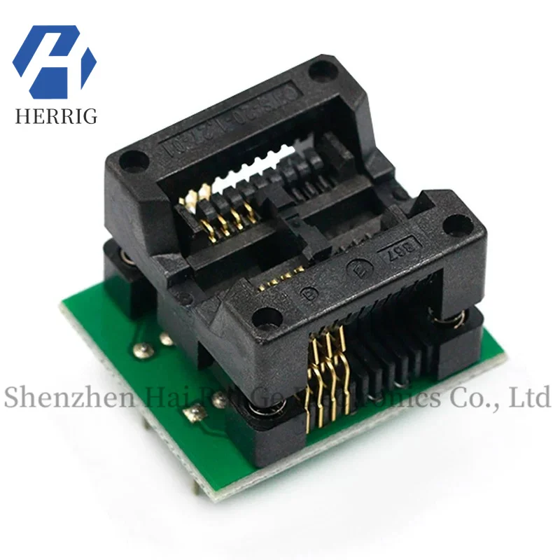 

Wide-body SOP8 to DIP8 Programming Socket Programming adapter Programming head SMD programming Socket Bounce Socket