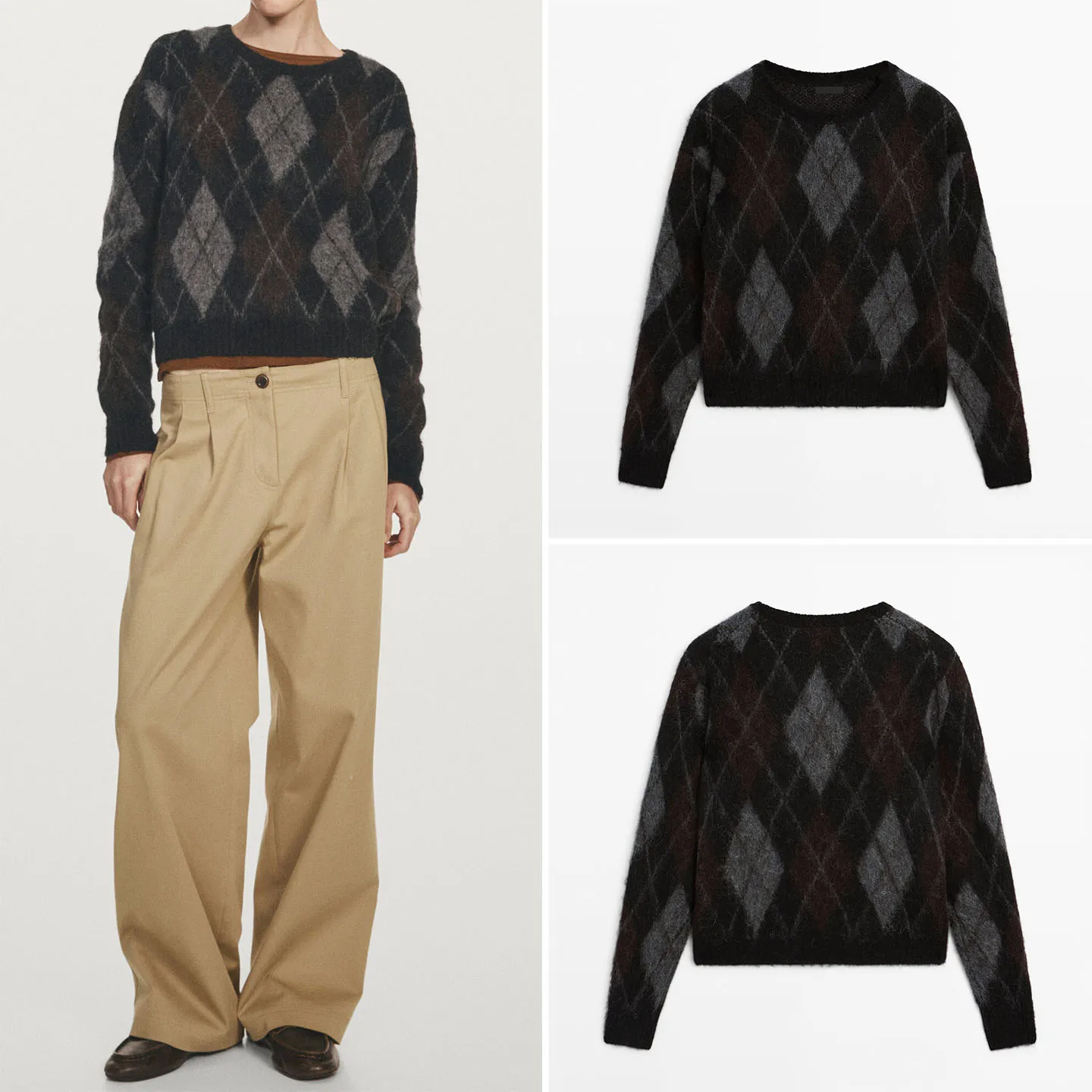 

Странный круглый стеганый женский трикотаж, осень 2023, бренд Z, индивидуальный дизайн, соблазнительный дизайн, удобная посадка