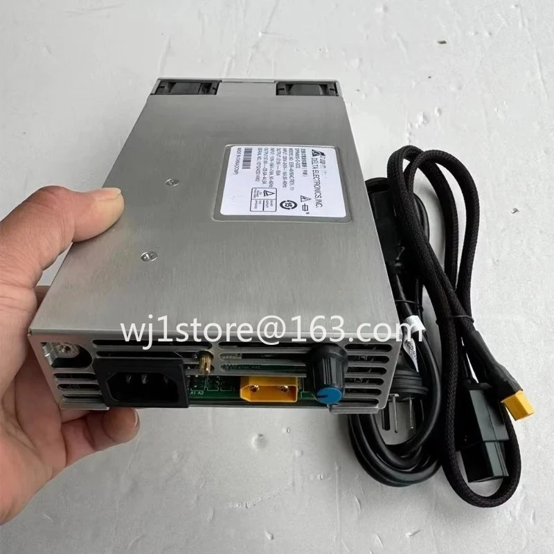 2500 Watt Adjustable Power Supply 60V 50A 120V 20A Electric Vehicle/Forklift Charger, ESR4840AC Lithium Battery Charger
