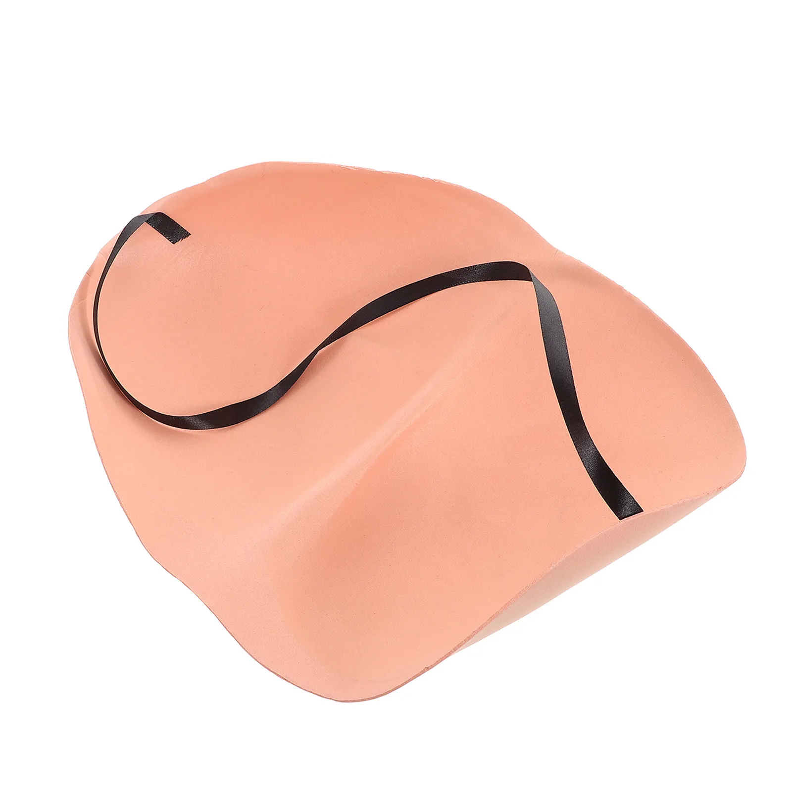 

Фальшивые формованные ягодицы: костюмный аксессуар с регулируемыми ремнями, реквизит для розыгрышей, забавный большой зад, для вечеринок на 1 апреля и Хэллоуин