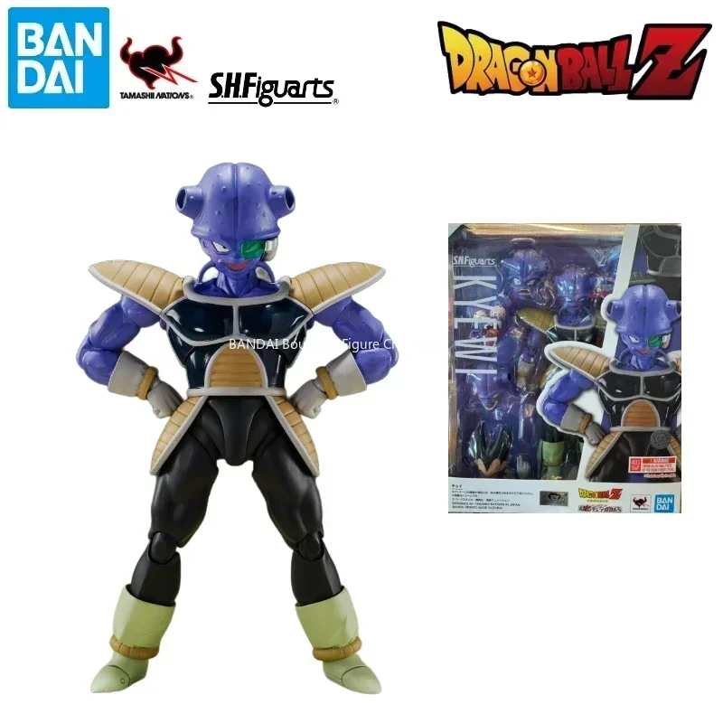 In Stock Bandai Soul Limited SHF Dragon Ball Series Qiu Yi Action Figure Figure Model Toy Gift Collection