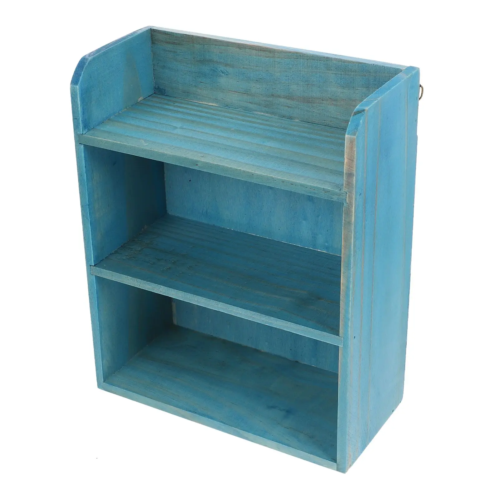 

Organizer Solid Wood Storage Rack Bookshelves Desktop Shelf Bookshelf Tabletop Office