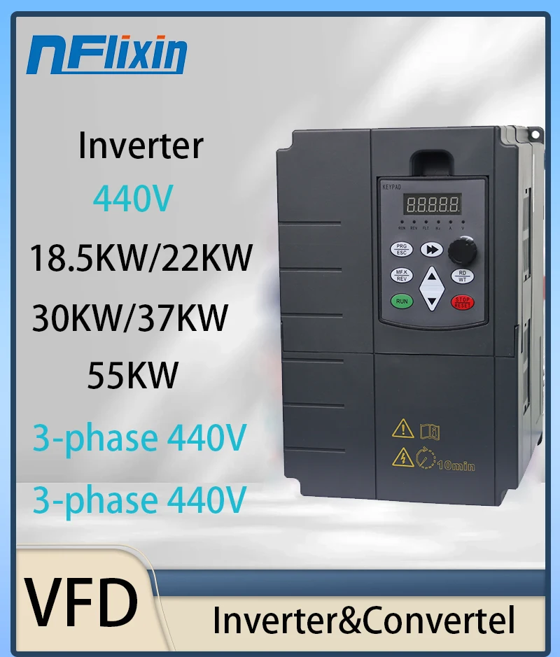 High performance 18.5 22 30 37 55KW durable VFD 3Phase input 3 phase output 440V WK600 Frequency Inverter Motor Speed Controller