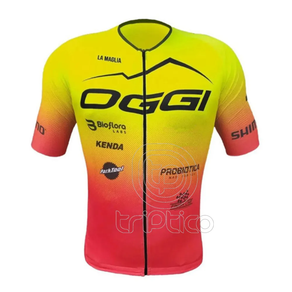 

Oggi Camisa Masculina Team Cycling Jersey Set Men Cycling Clothing Road Bike Suit Bicycle Bib Shorts MTB Maillot Ciclismo