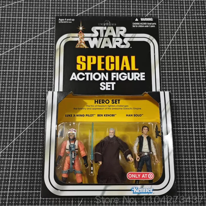 Hasbro Star Wars Special Action Figure Set 3.75 Inch Limited Edition Collectible Model Desktop Toy Ornament Collection Gifts - view 3