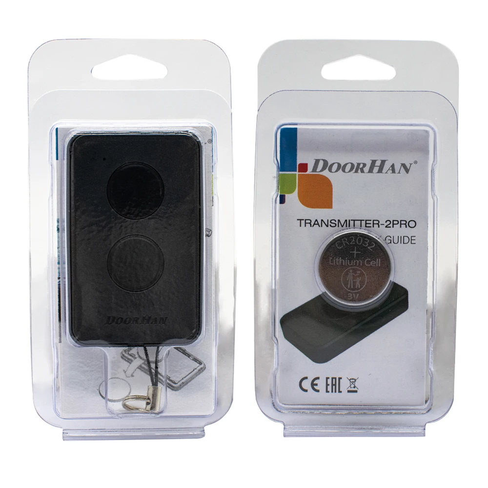 게이트 및 배리어용 10개 DOORHAN 송신기 4 PRO 게이트 도어 원격 제어 433MHz KeyFob