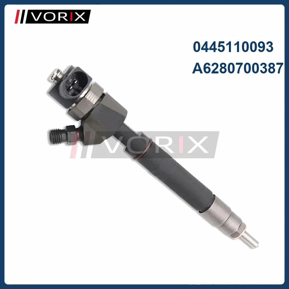 

0445110093 Fuel Injector Nozzle A6280700387 Diesel Injector for Mercedes Benz