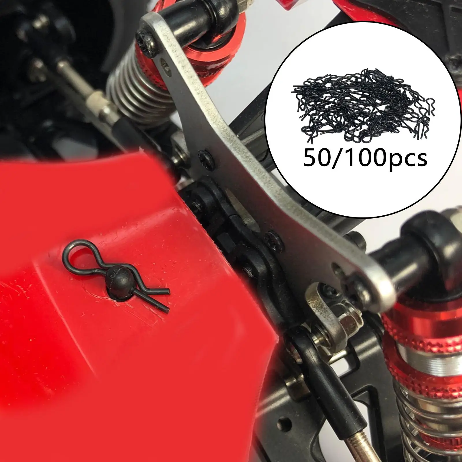 Części zamienne do karoserii RC, klipsy mocujące karoserię, części do karoserii buggy, części do mocowania karoserii buggy do Wltoys 124019 124018 1/18, akcesoria samochodowe.