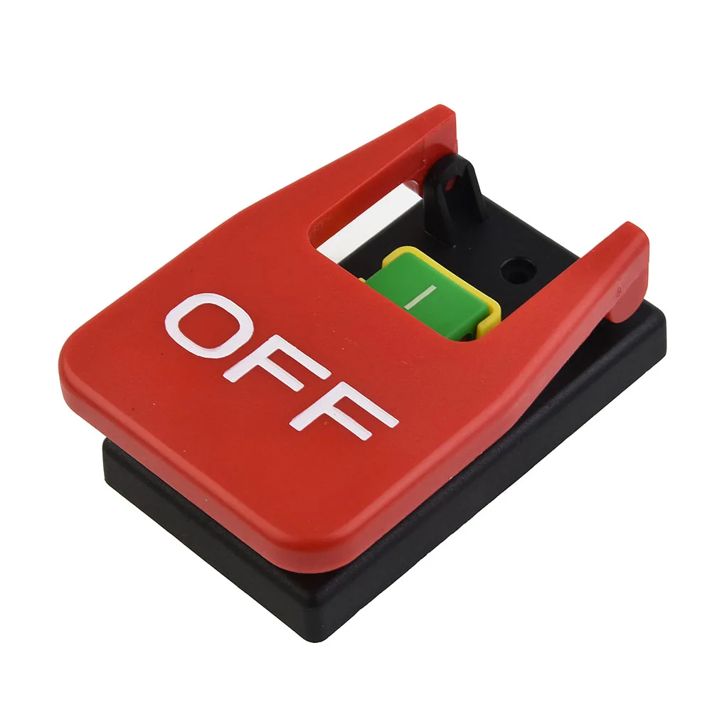 

Electromagnetic Switch Button Switch Factory Workshop 1PC 4 Needles 50 60Hz KJD17B-16 KEDU KJD17BD-16-3 On Off