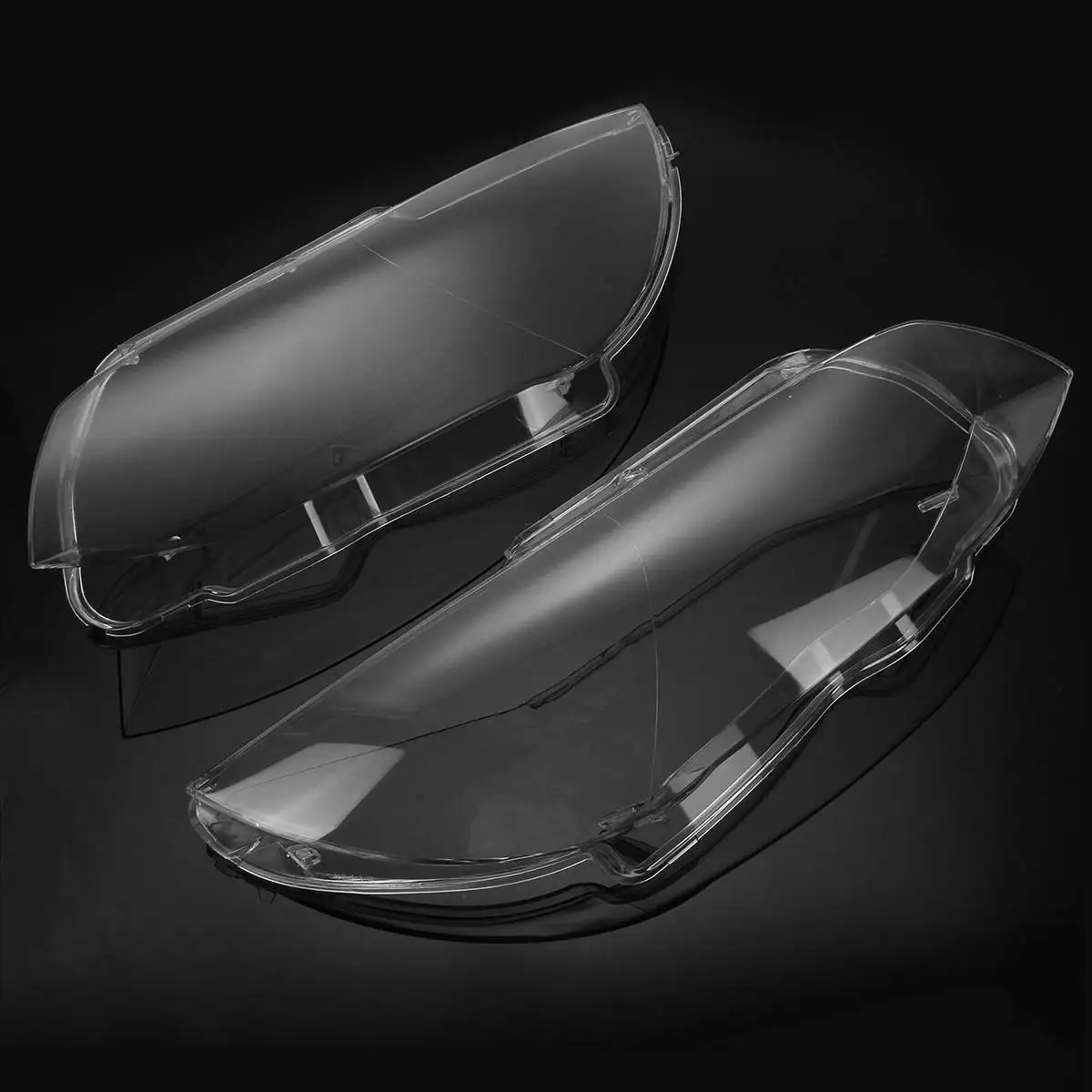 Left / Right Car Front Headlight Lens Covers Lamp Cover Lens Replacement For BMW 3 E92 For Coupe / E93 Convertible 2010-2013