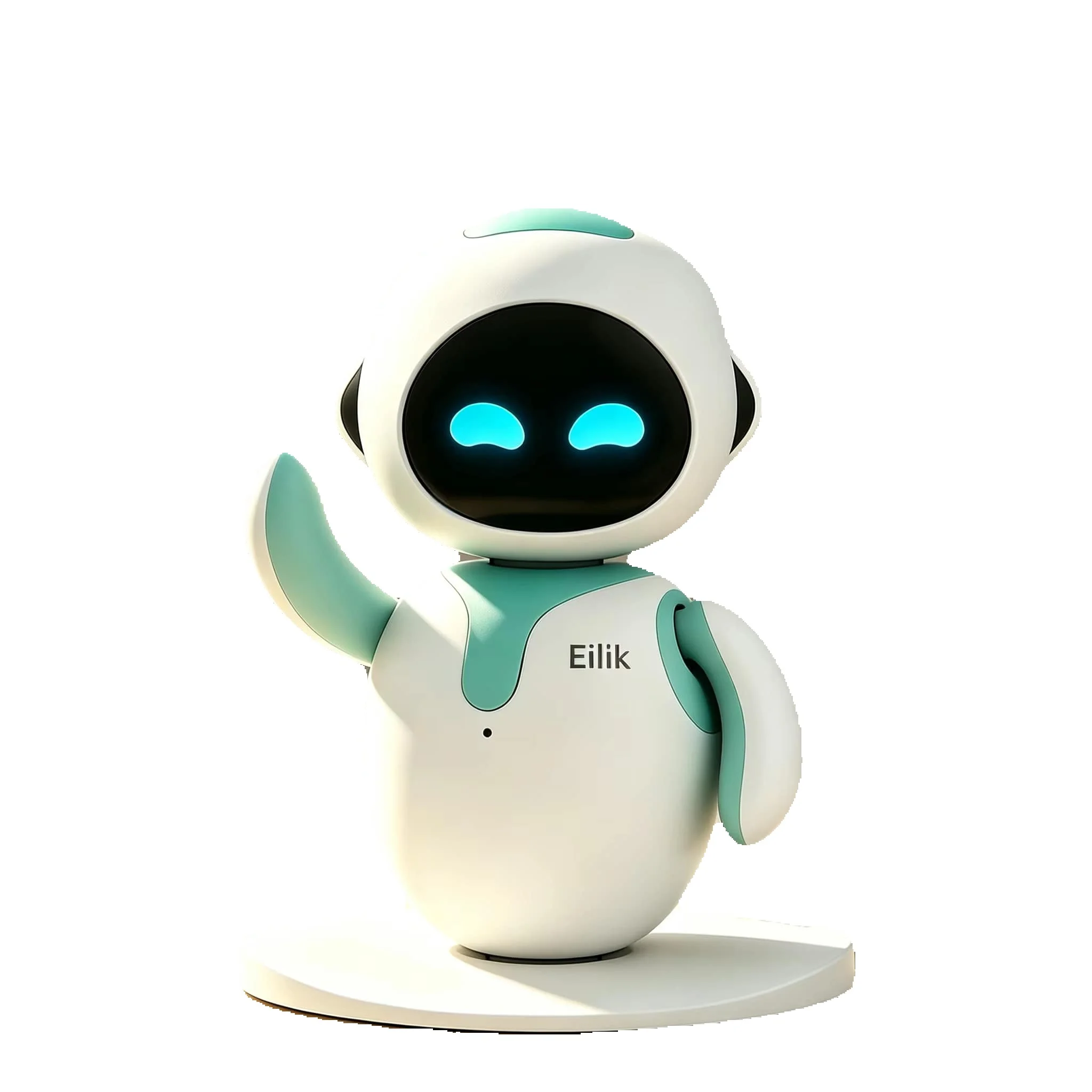 Emocjonalny robot towarzysz na biurko, interaktywny partner robotyczny z inteligencją emocjonalną, interakcja z wieloma robotami, uroczy i zabawny prezent na biurko, do domu i biura. — 2