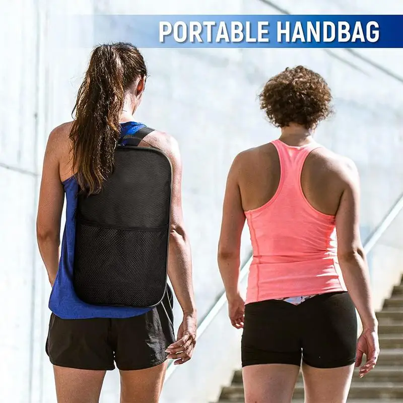 Bolsa de raqueta Pickleball portátil para hombres y mujeres adultos, mochila de paleta, bolso de mano de alta calidad para deportes al aire libre,