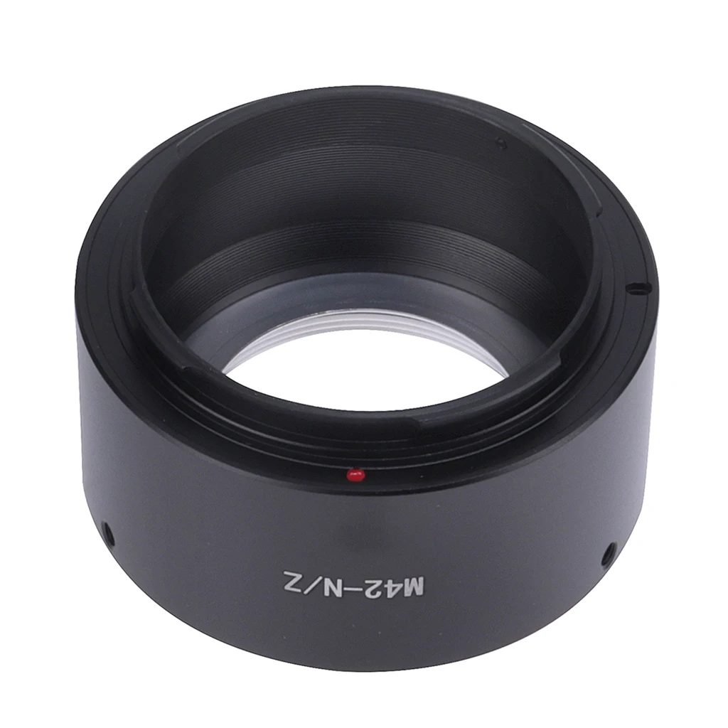 Aluminiumlegierung Adapterring M42-Objektivanschluss auf EOSR T2-Anschluss M42-EOSR Objektivadapter für Canon EOSR RP für Nikon spiegellose Kamera – Detail 6