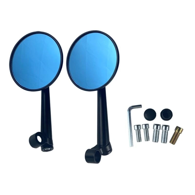 

E7CA модернизированное мотоциклы боковой зеркал мотоциклы задний вид зеркал легкая установка