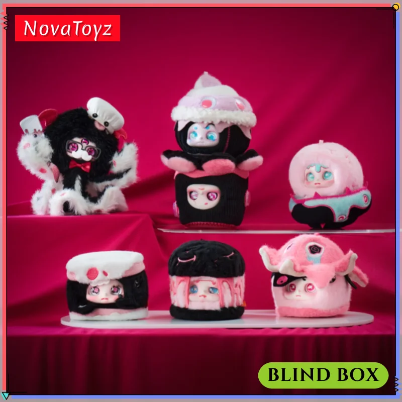 

New Genuine Super Vitality Factory Cino Black Monday Genuine Blind Box Doll Cute Birthday Surprise Gift Doll Home Decor 2025