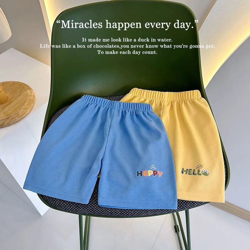 Summer Kids Beach Short Sports Pants Baby Clothing Baby Boy Shorts Fashion Cotton Shorts For Boys Girls Shorts Toddler Panties