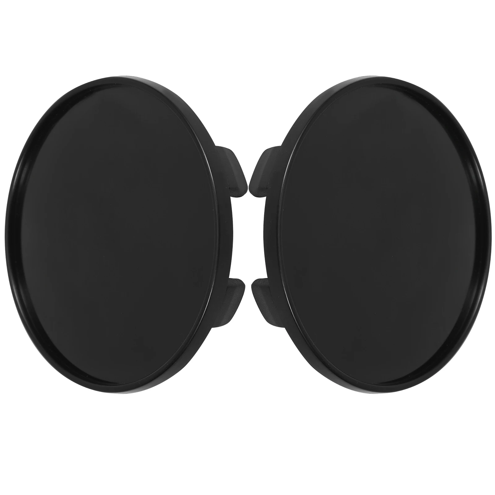 

2 Pcs Hub Center Cap Auto Rim Tire Hubcaps Car Wheel Cover Abs Covers Automotive