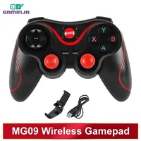 GAMINJA Wireless Bluetooth Controller For PC Mobile Phone TV BOX Computer Joystick For Tablet PC TV Gamepad Joypad Controller