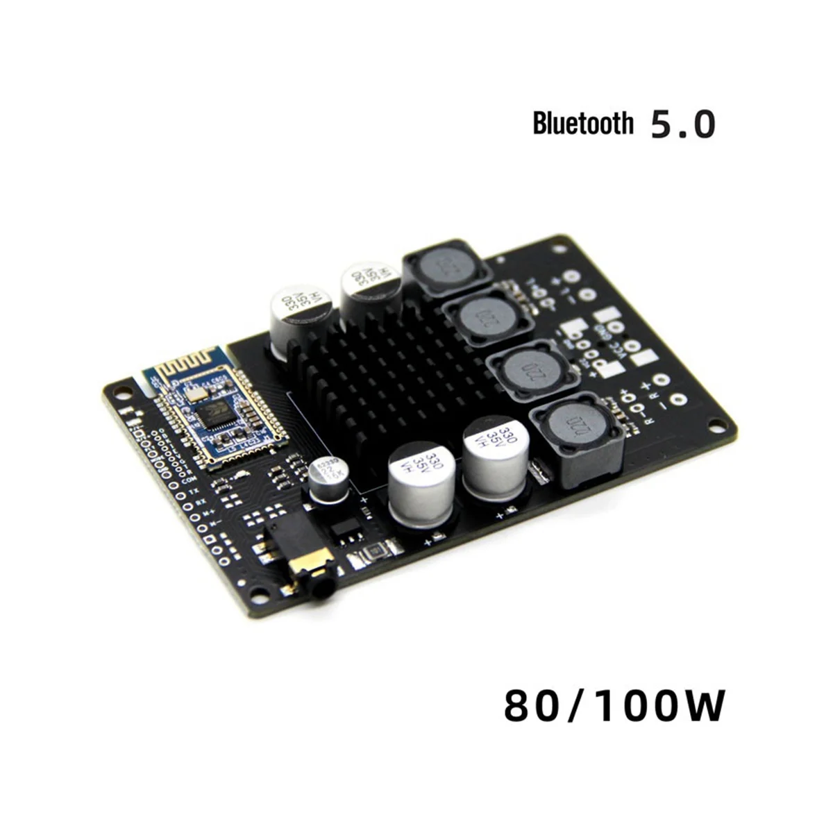 TWS TPA3118 Amplifier Audio Board Amplificador AUX 2X100W/80W CSRA64215 5.0 Bluetooth Receiver for 8Ohm Speaker