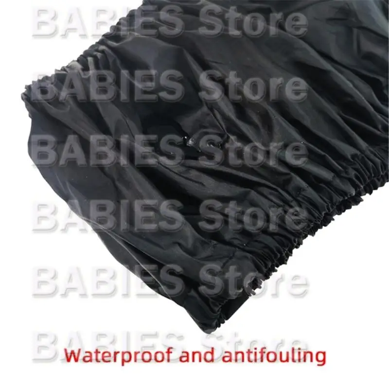 

C9GB Pack of 4pcs Wheel Cover for Baby Strollers Dustproof Case Protectors