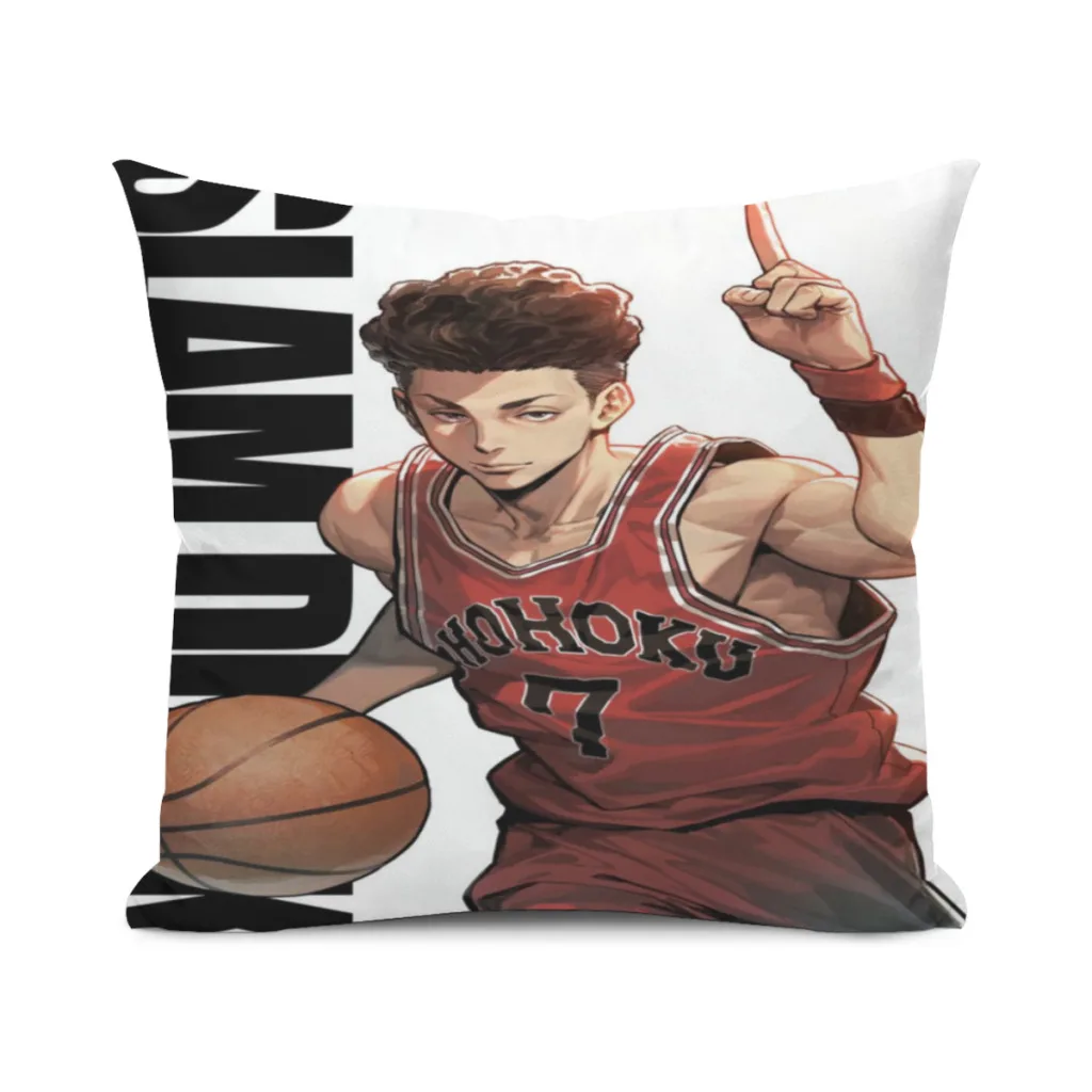 Slam Dunk Cushion Cover 45x45cm Home Decor Sofa Pillow Home Pillowcase