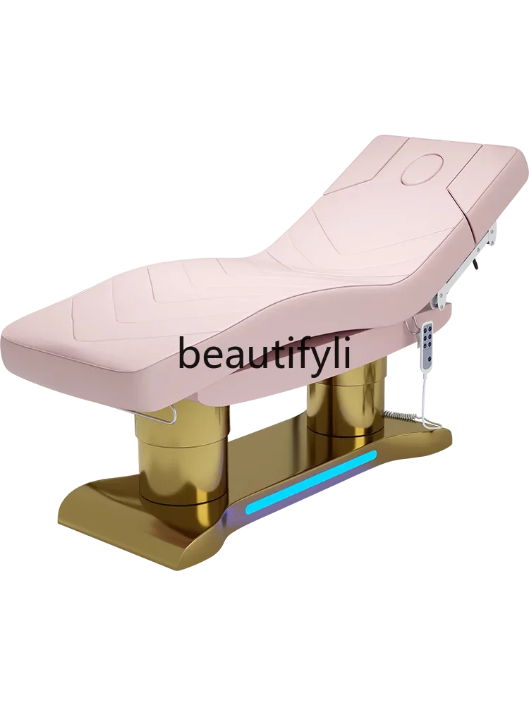 

Electric beauty bed special spa massage massage massage constant temperature heating treatment bed4593