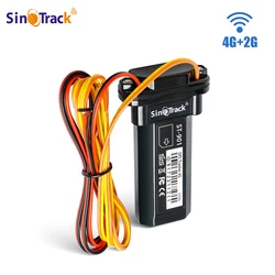 SinoTrack Mini Waterproof Builtin Battery GPS tracker Device ST-901 901L for Car Motorcycle Vehicle Remote Control Free Web APP