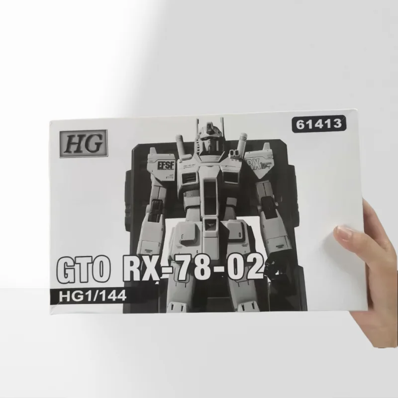 012 GANSO PB Limite GTO RX-78-2 HG 1/144 Lascia Fabbrica Colore Modello di Montaggio Action Personaggio Ornamento Giocattolo Regali Può Collezionare