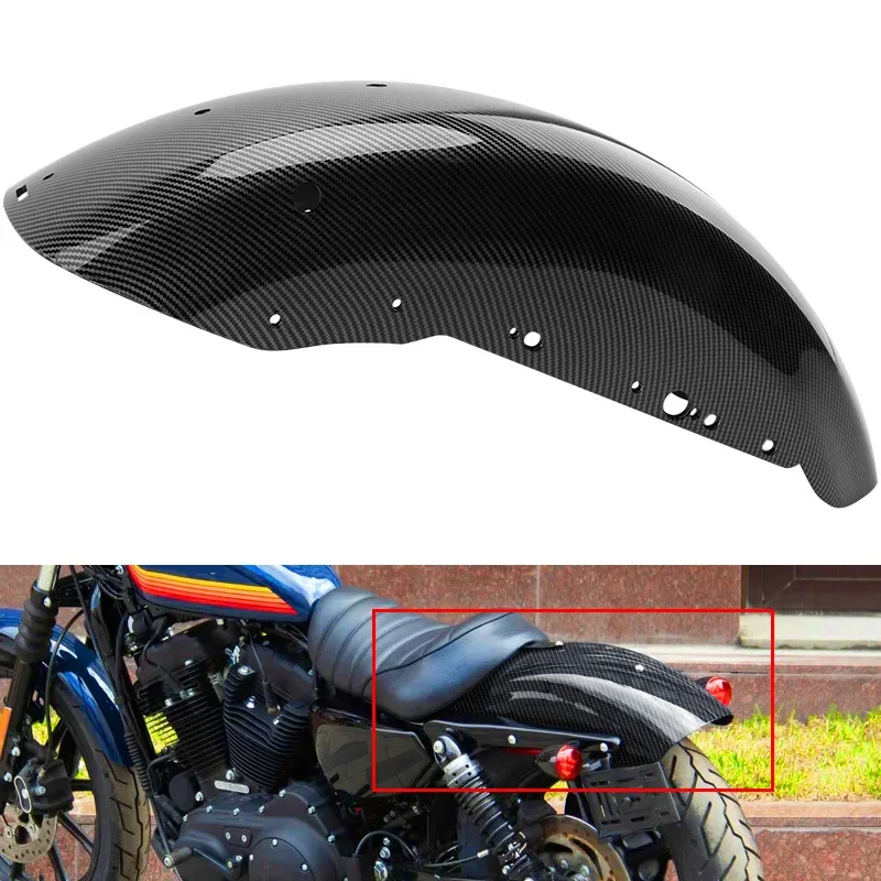 

1 PC Motorcycle ABS Rear Fender Mudguard Protector Cover Accessories For Harley Sportster XL883 1200 48 72 2005-up 2004