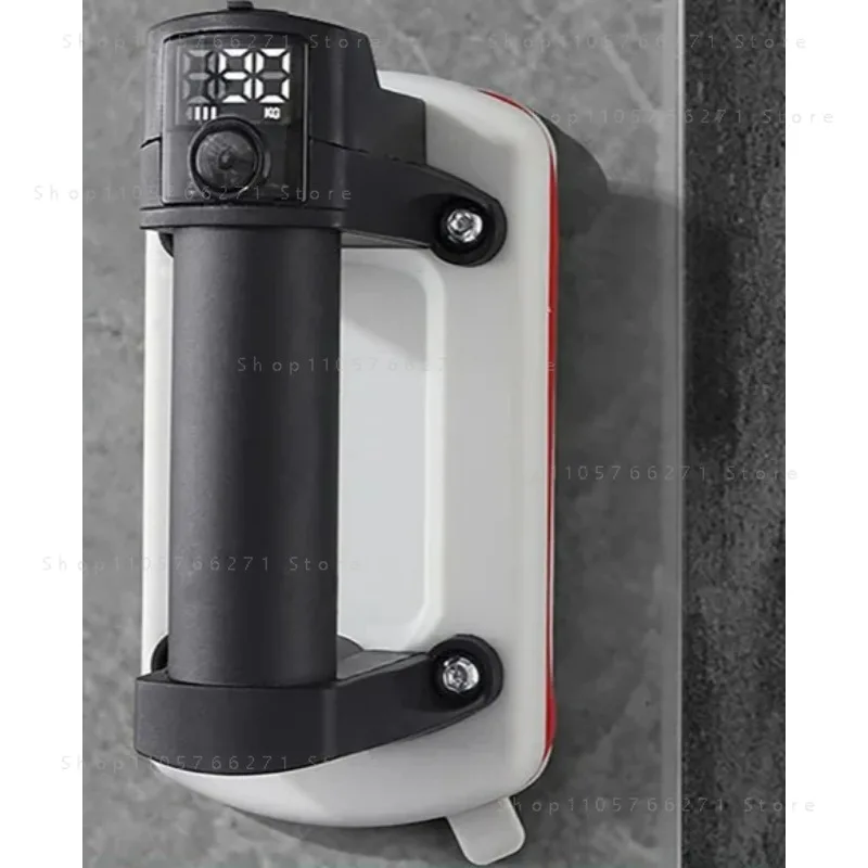 Intelligent Electric Suction Cup Double-layered Rubber Base LED Digital Display Glass Tile Vacuum Air Suction Cup Handling Tools