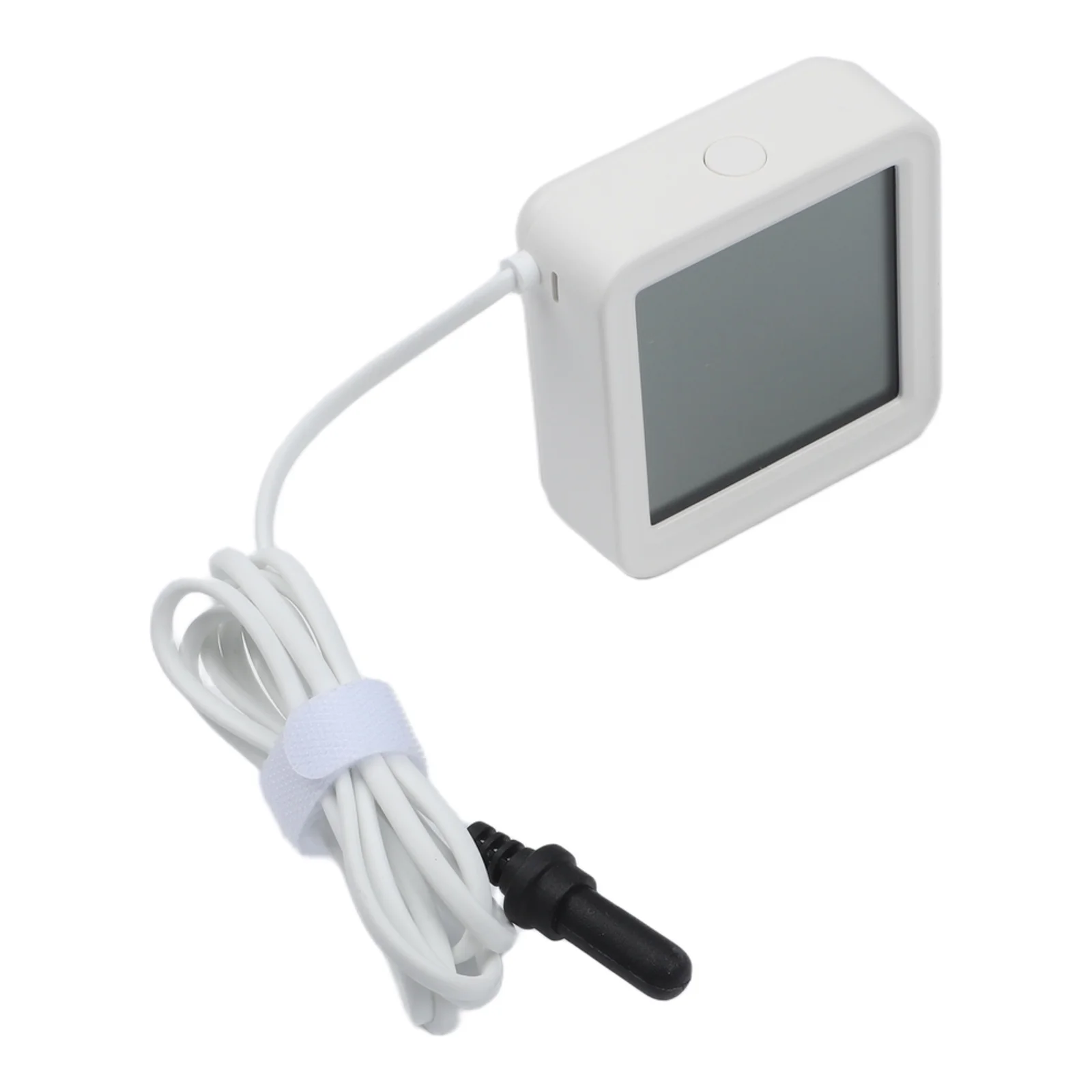 Digital Temperature and Humidity Meter with External Probe for Aquarium Fridge WiFi for Tuya App Real Time Updates and Alerts