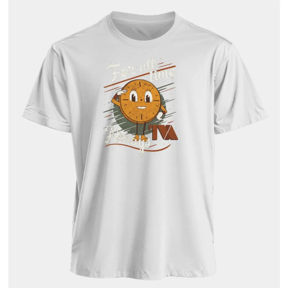 Men Women Rapunzel Print T Shirt Loose Fit Oversize Short Sleeve Basic Sport Trendy Tees Spring Fall Summer Daily Outfit view 5