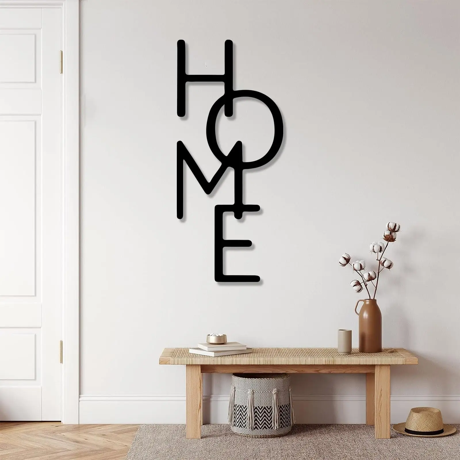 Home Sign Wall Decor, Metal Letters Home Decor, Metal Words Wall Decor, Word Art Wall Decor, Word Family Wall Decor, Foyer Wall