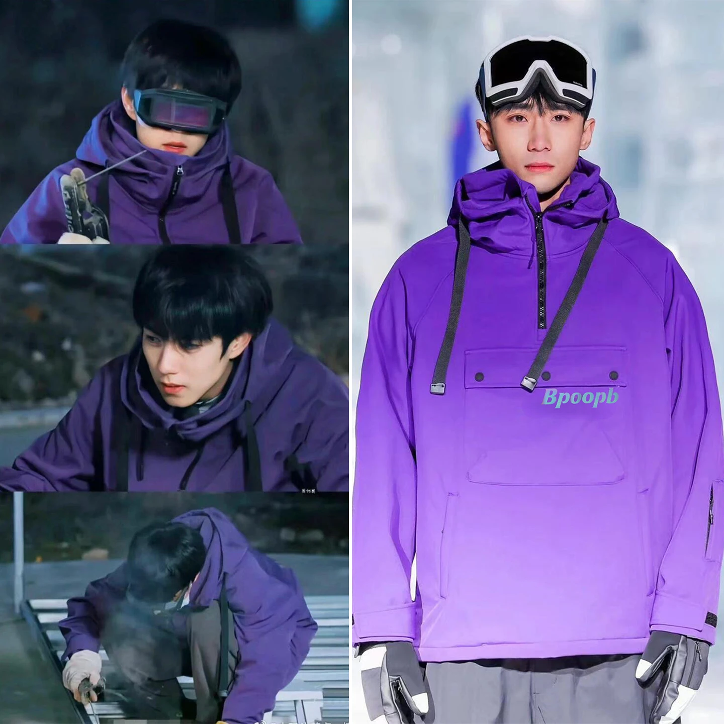 ensemble-de-ski-chaud-impermeable-et-coupe-vent-avec-doublure-polaire-lettres-lumineuses-pour-homme-pantalon-et-veste-de-snowboard-simple-ou-double