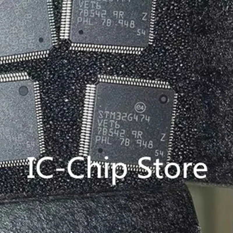 1PCS ~ 5 TEILE/LOS STM32G474VET6 LQFP100 Neue original