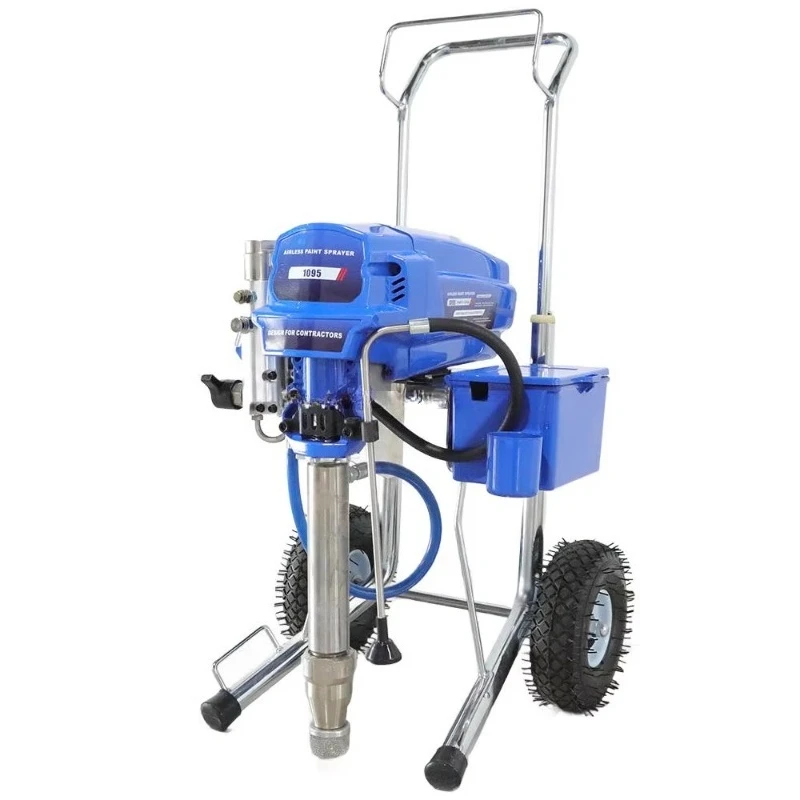 

DQ-1095 Electric Airless Paint Sprayer High Pressure Water-based Latex Paint Sprayer for Wall Decoration