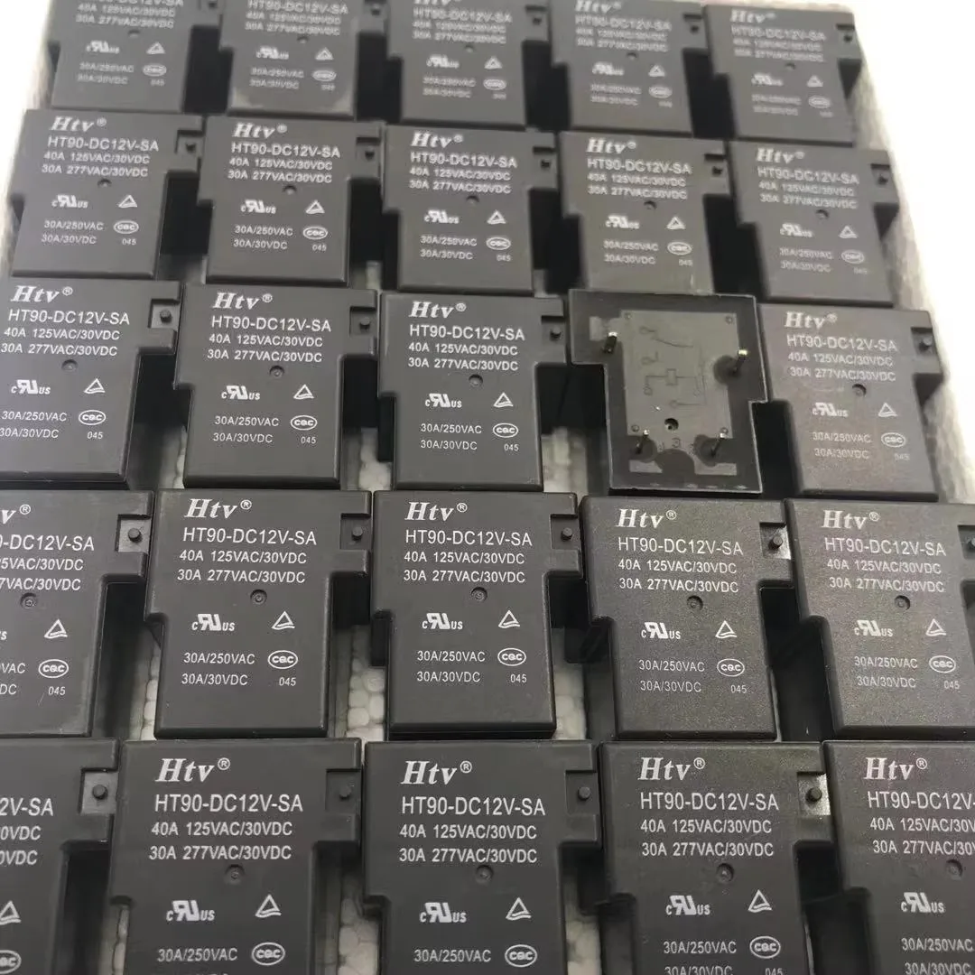 Ht90-dc12v-sa 40A HTV relay 953-1a-12dg-1-12vdc