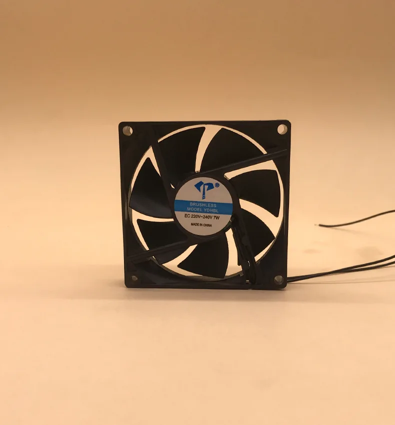 Ventola Di Raffreddamento Assiale 120mm 220-240V 0.12A 20W Per Quadri Elettrici E Saldatrici – Modello 12038B2HL, Installazione Facile - 4