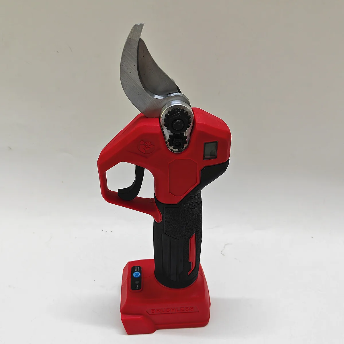 Brushless Electric Pruning Shears Pruner With LED Display 32MM Cordless Garden Scissors For Milwaukee 18V Battery - view 6