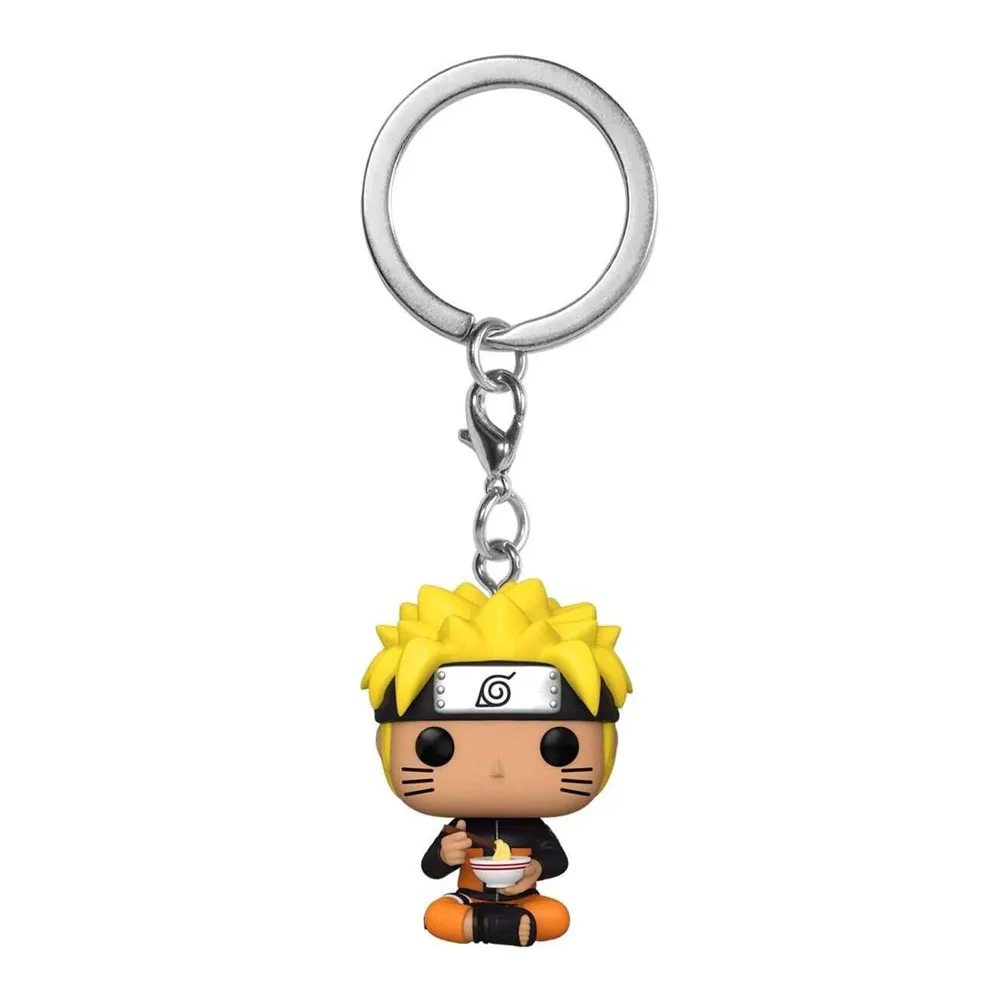 Funko Pop Keyring Kawaki Sasuke Boruto Uzumaki Pop Pocket Naruto Keychains Vinyl Action Figure Toys Dolls for Children