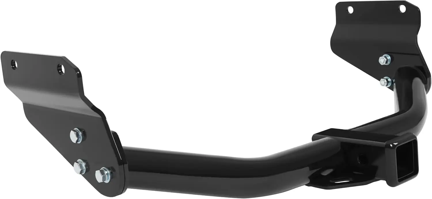 Towing Trailer Application, Powder Coated Black Steel Material, Compatible with Dodge and Jeep Models