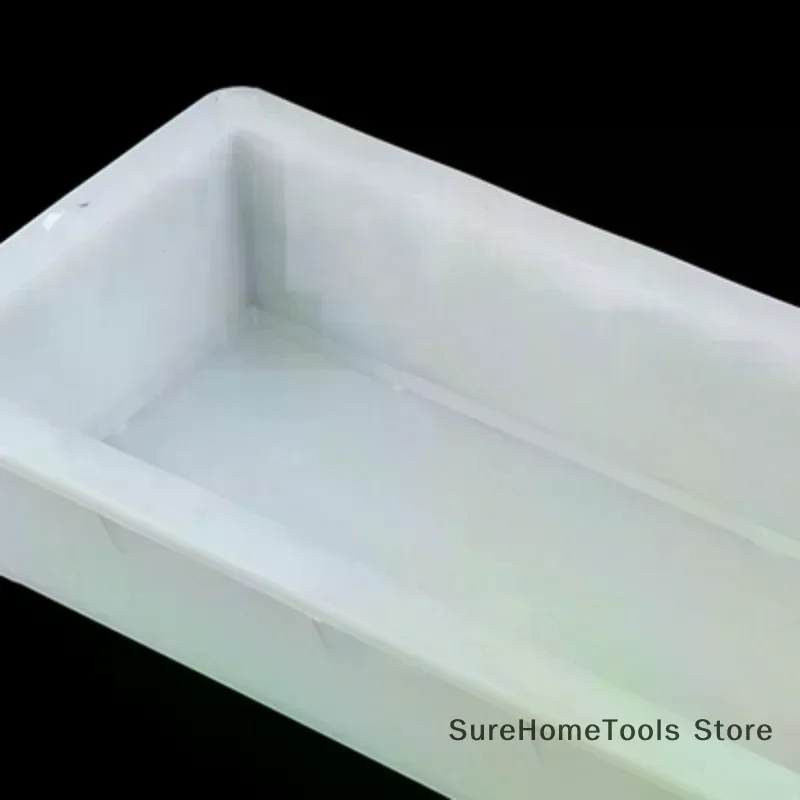 DIY Paving Brick Mould Rectangle Shaped Walk Maker Reusable Concrete Path Maker Mold For Lawn Patio Yard Garden