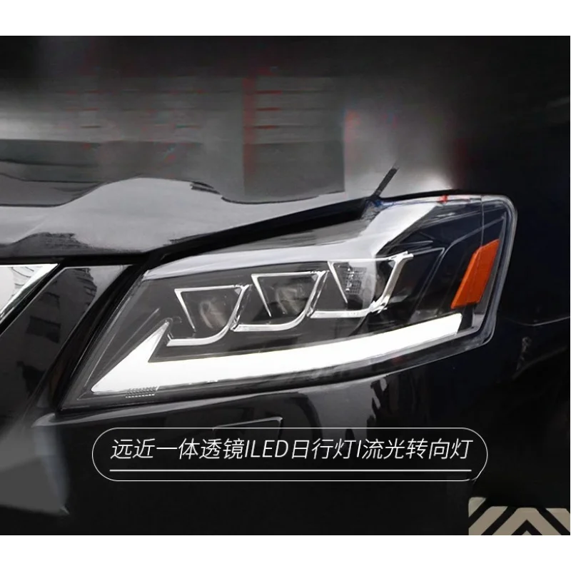 Suitable for Camry 6th 09-14 Classic Generation Headlight Assembly Modified LED Daytime Running Lights Flowing Turn Signals