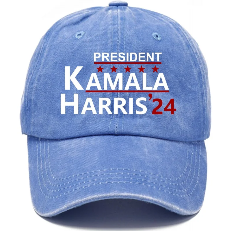 

Kamala Harris Waltz for 2024 Presidential Hat Adjustable Baseball Hat for Men and Women