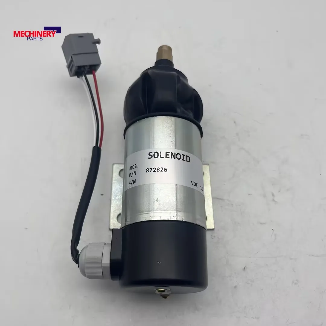 

849370 872826 873754 Car Fuel Shutoff Solenoid for Volvo Penta TAMD61A 12v Auto Fuel Shutoff Solenoid Valve Replaces Parts