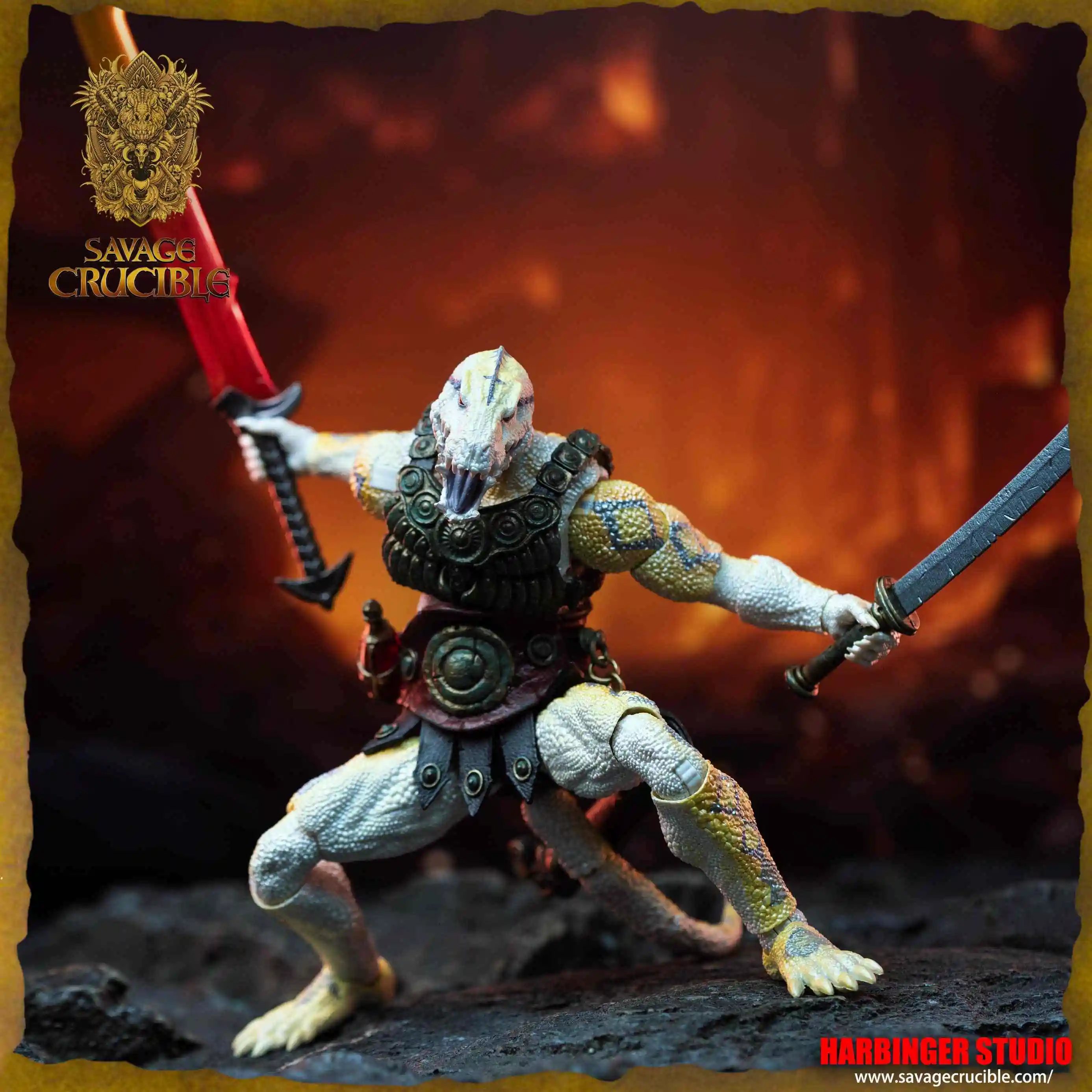 1/12 escala selvagem limite cadinho shadowslate roxo lagarto pedra guerreiro 6 polegada soldado figura de ação brinquedos colecionáveis