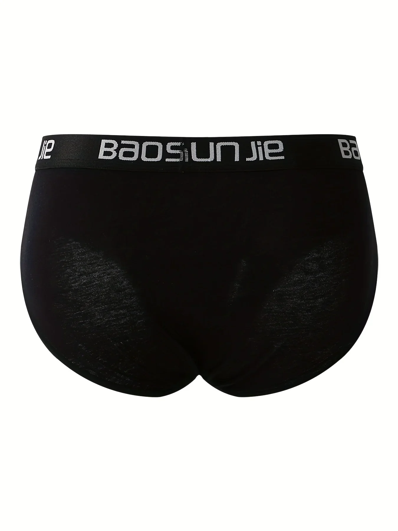 3PCS men's briefs simple letter type men's briefs comfortable casual daily briefs combination with four seasons