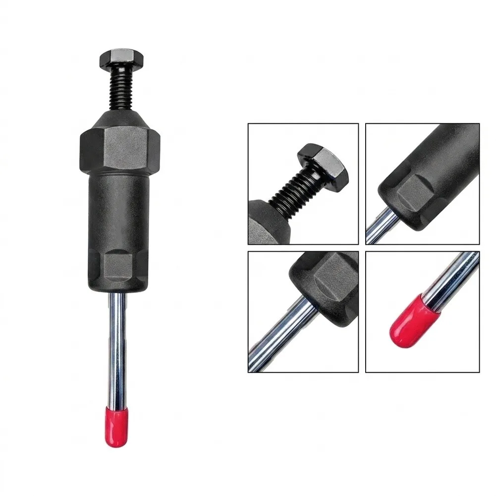Grease Fitting Unclogging Tool for Heavy-Duty Applications High Strength Alloy Steel Construction Resistant to Deformation